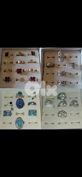 ring pick any 2 rings 15$