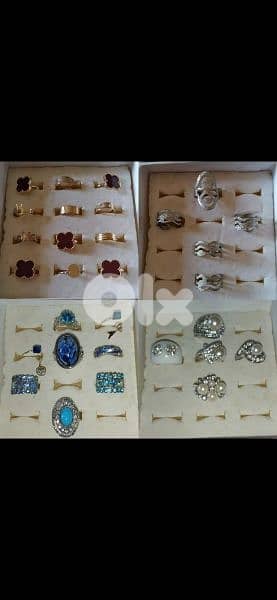 ring pick any 2 rings 15$ 0