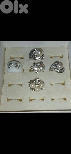 ring pick any 2 rings 15$ 1