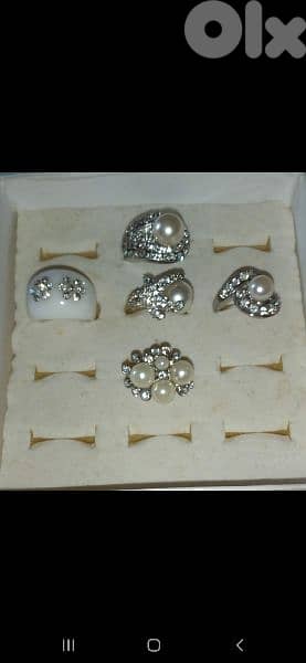 ring pick any 2 rings 15$ 2
