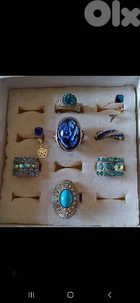 ring pick any 2 rings 15$ 3