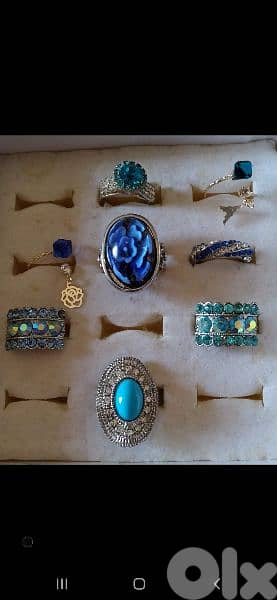 ring pick any 2 rings 15$ 4