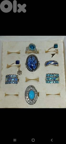 ring pick any 2 rings 15$ 5