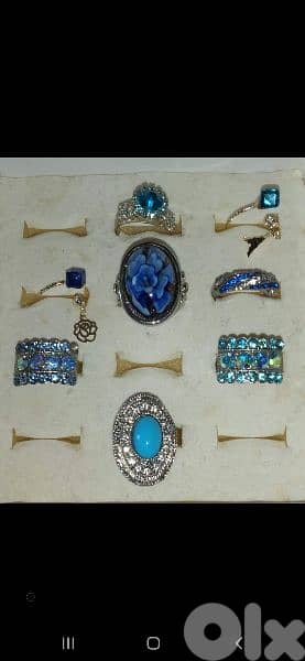 ring pick any 2 rings 15$ 6