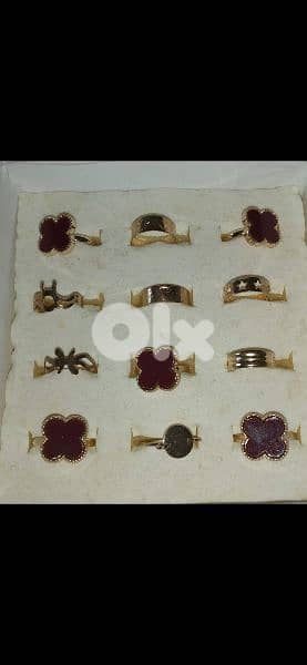 ring pick any 2 rings 15$ 9