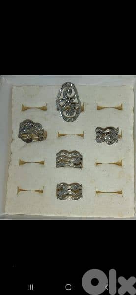 ring pick any 2 rings 15$ 10