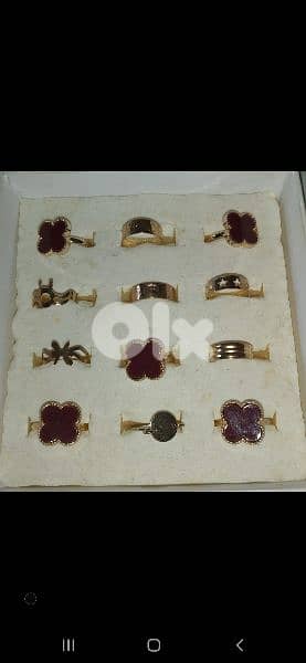 ring pick any 2 rings 15$ 12