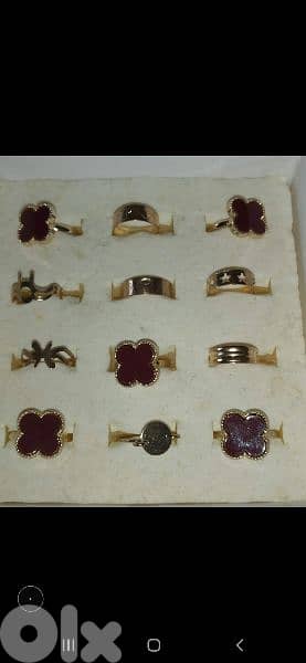 ring pick any 2 rings 15$ 13