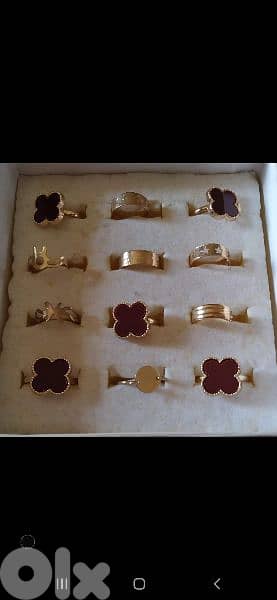 ring pick any 2 rings 15$ 14