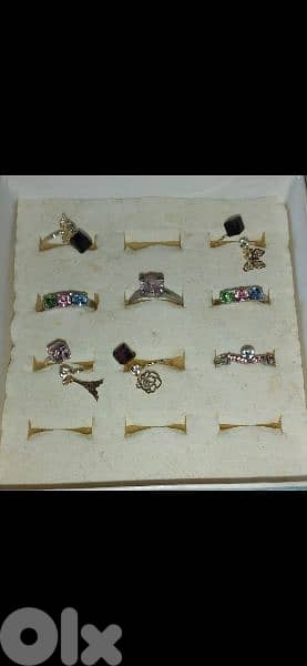 ring pick any 2 rings 15$ 15