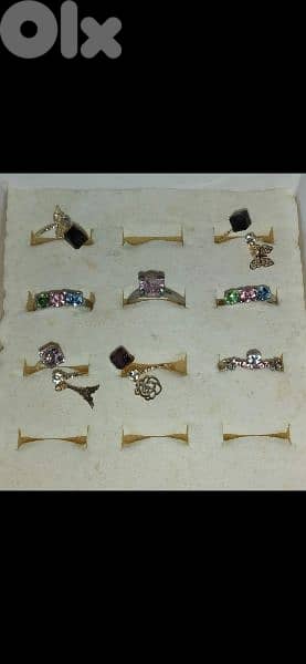 ring pick any 2 rings 15$ 16