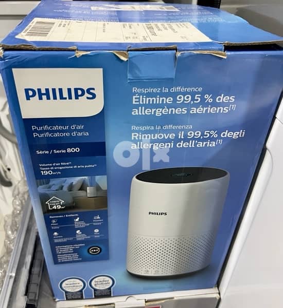 Philips Series 800 Compact Air Purifier 0