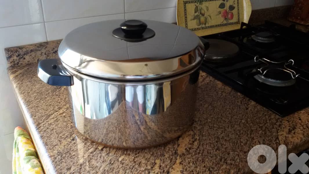 Stainless Steel Cooker 0