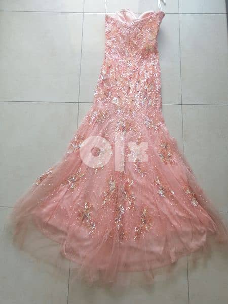 Sherri Hill couture dress 1