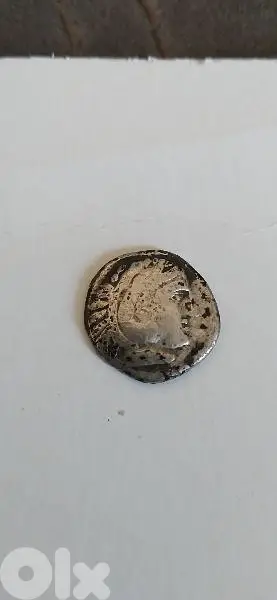 Alexander the Great Silver Coin Drachm  Greek Seleukid year 323 BCE