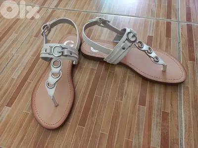 white shoes