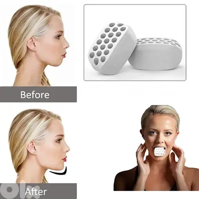 Jawline Exerciser for Men & Women - 3 Resistance Levels