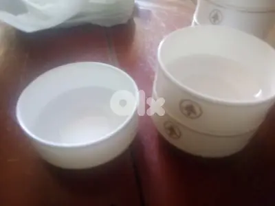Vintage MEA glass bowls pack of 6