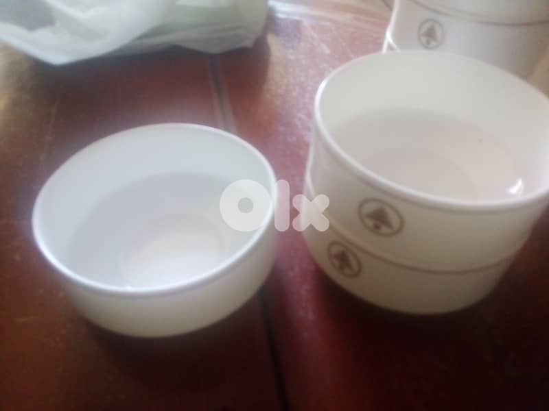 Vintage MEA glass bowls pack of 6 0