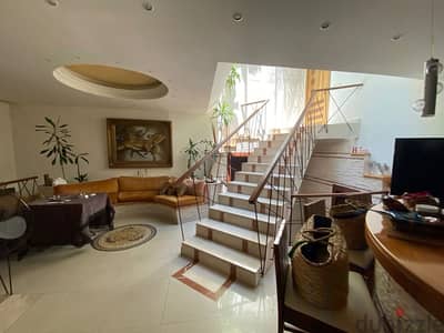 323 Sqm + 3 Terraces Decorated Duplex in Tilal Ain Saadeh