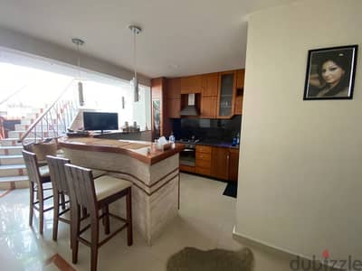 323 Sqm + 3 Terraces Decorated Duplex in Tilal Ain Saadeh