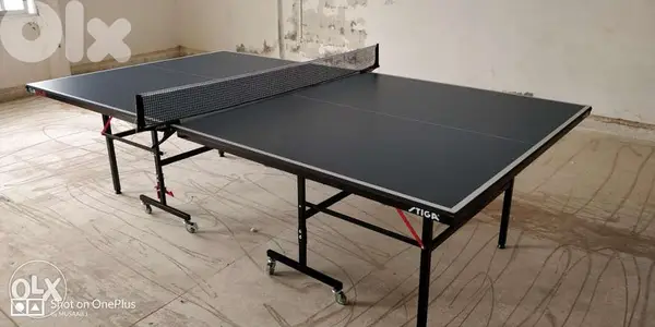 Stiga club roller table طاولة بينغ بونغ