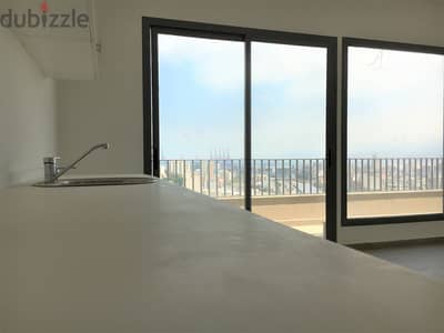 157 SQM Apartment in Achrafieh, Beirut with City View