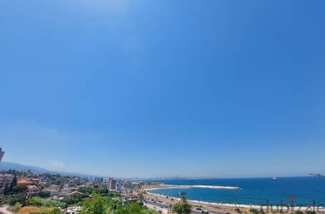 Prime Location Land in Dbayeh, Metn with Panoramic Sea View