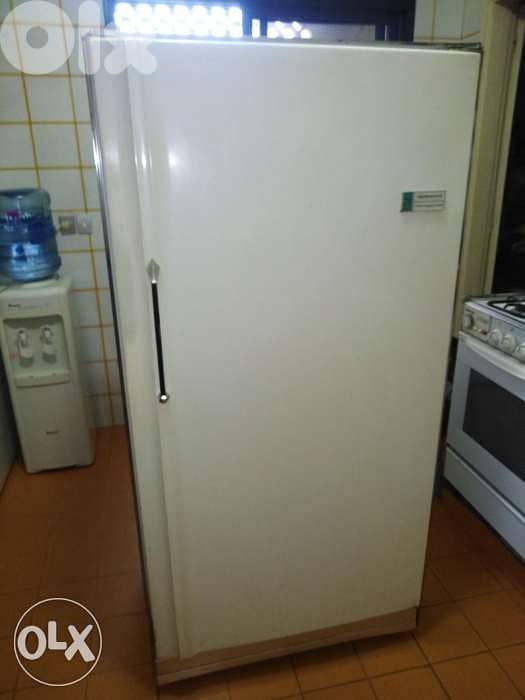 Refrigerator Frigidaire made in USA better than new fridges 1