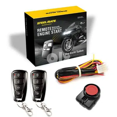 STEELMATE  Alarm Yamaha Honda Aerox nmax vespa vxl  Suzuki xmax tmax