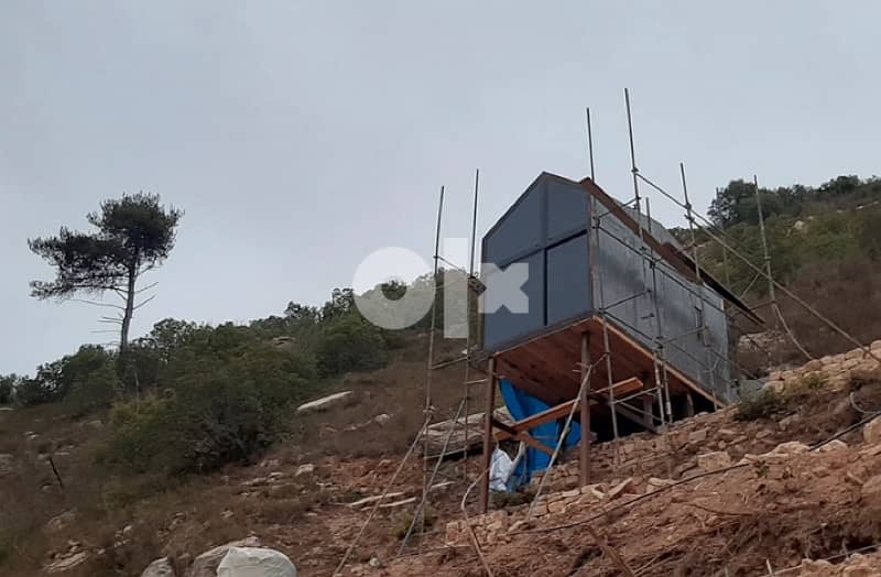 Prefab/Guesthouse Wooden Cabin Work 6