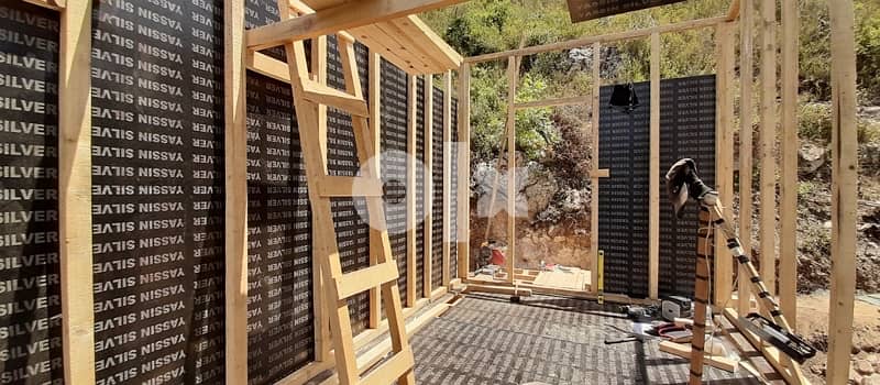 Prefab/Guesthouse Wooden Cabin Work 7