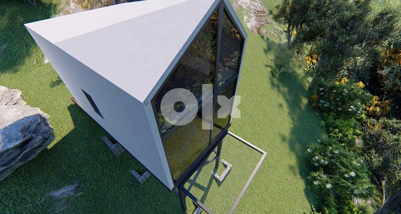 Prefab/Guesthouse Wooden Cabin Work 9