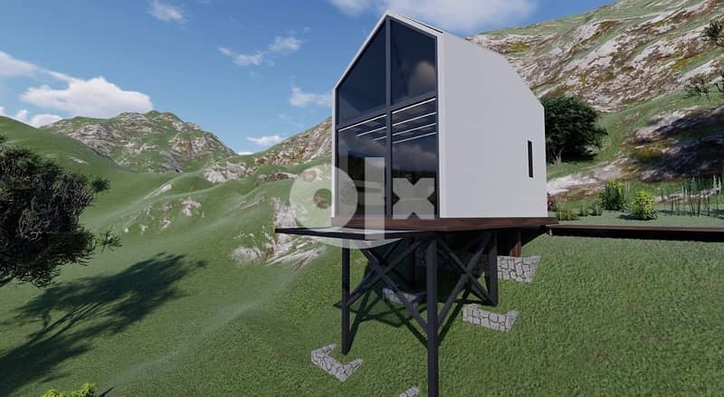 Prefab/Guesthouse Wooden Cabin Work 11