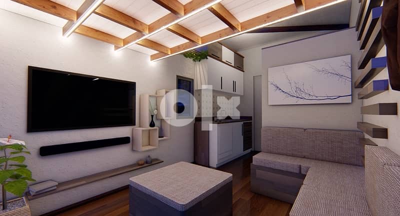 Prefab/Guesthouse Wooden Cabin Work 12