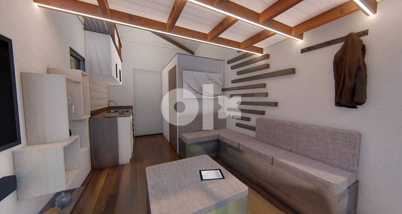 Prefab/Guesthouse Wooden Cabin Work 13