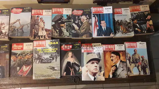 Histoire pour tous-france alain decaux 1960-1961 >>>>>1977