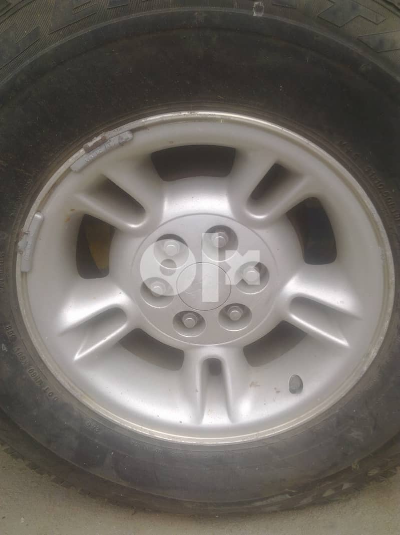 rims & tires 15