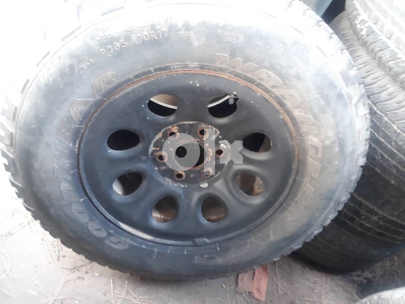 rims & tires 16