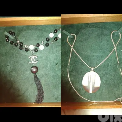 necklace copy long necklace chanel or lancel