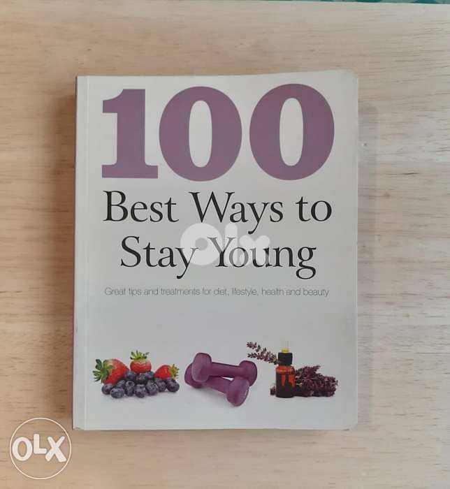 100 Best Ways To Stay Young Book. 0