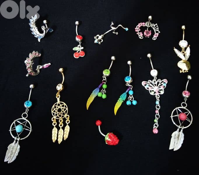 waterproof piercing rings 3