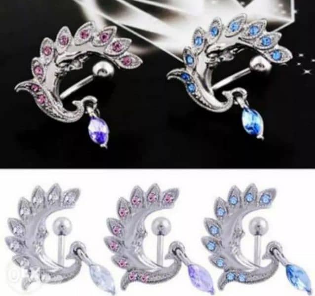 waterproof piercing rings 10