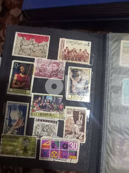 طوابع -stamps 4