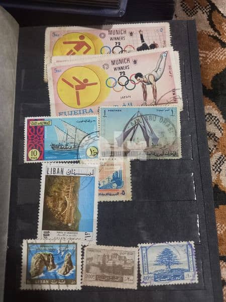 طوابع -stamps 9