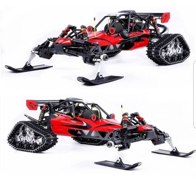 exchange on rc car,  rc car ,Snow crawler for baja 1/5 front and rear 0