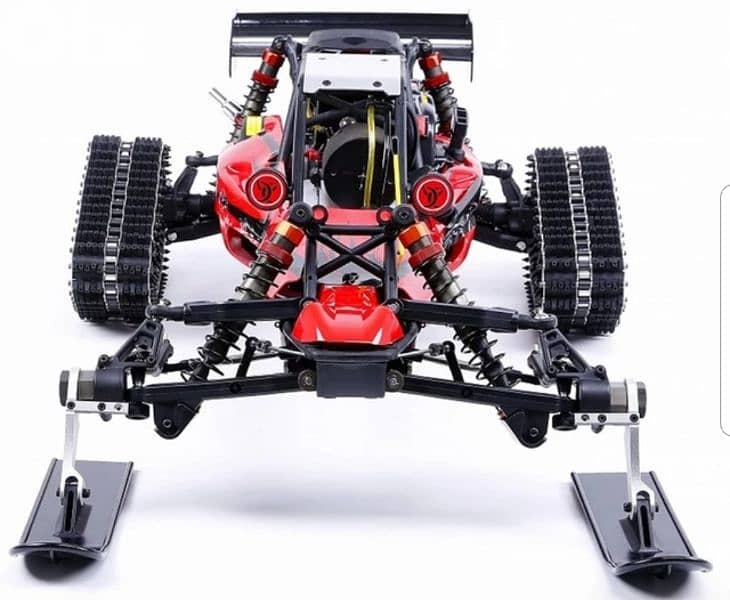 exchange on rc car,  rc car ,Snow crawler for baja 1/5 front and rear 2
