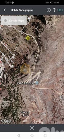 Land in qaa el rim 4230 sqm with open view for sale Ref#1609