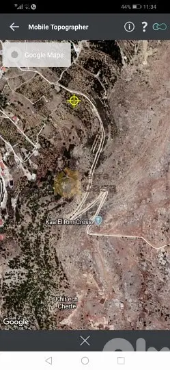 Land in qaa el rim 4230 sqm with open view for sale Ref#1609