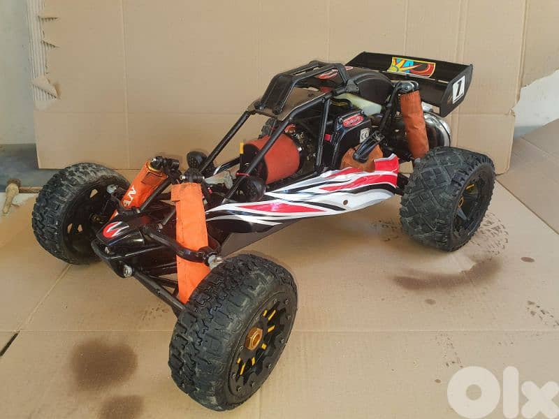 Rovan BajaQ Engine 26cc Engine very fast , with some upgrades 0